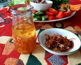 Hình bước làm 2 của món Salad rau củ trộn dầu giấm