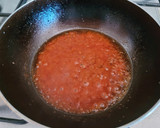 Foto del paso 3 de la receta: Fideos con salmón y gambas