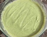 A picture of step 3 of Stuffed Whole Moong Dal Dosa.