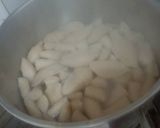 Foto langkah ke 3 dari resep Pempek Ikan Tenggiri.