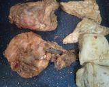 Foto langkah ke 4 dari resep Ayam bakar teflon simpel🍗.