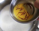 કેસર બદામ ફીરની (Kesar Badam Firni Recipe In Gujarati) રેસીપી સ્ટેપ3ફોટો