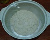 Foto langkah ke 6 dari resep Dasar Roti Tanpa Ulen (dengan Margarin).