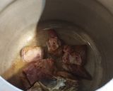 Foto del paso 3 de la receta: Pechito de Cerdo Marinado y Braseado en Olla de Presión