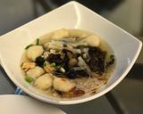 Foto langkah ke 3 dari resep Sup Tekwan.