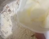 A picture of step 2 of Almond Naan khatai 🫓🫓🫓.
