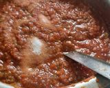 A picture of step 6 of Mumbai style Pav bhaji.