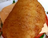 A picture of step 5 of My Chicken on a Tiger Crusty Cob.