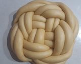 Foto langkah ke 6 dari resep Challah Bread - Braided bread.