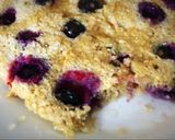 Foto del paso 7 de la receta: Pancake de banana y avena al microondas con arándanos light