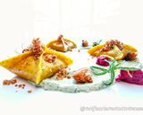 Foto del passaggio 11 della ricetta Fagottini al Missoltini con Pesto di Menta e Finocchietto