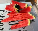 Une image de l'étape 2 de Salade de fruits multicolore.