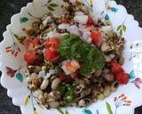 Mixed sprout chaat recipe step 2 photo