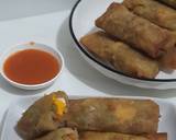 Cara Membuat Lumpiah sayur 6