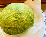 A picture of step 1 of Air Fryer Savoy Cabbage 🥬.