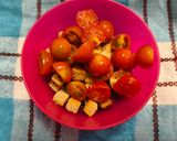 Foto del paso 3 de la receta: Gazpacho de Bote Combinado con Laterio Saludable