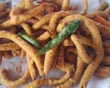 વણેલા મસાલા ગાઠીયા (Masala gathiya Recipe in Gujarati) રેસીપી સ્ટેપ4ફોટો