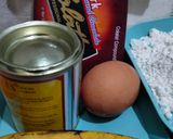 Foto langkah ke 1 dari resep Brownies Pisang Kukus.