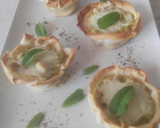 Foto del paso 8 de la receta: Cestas de aguacate y queso