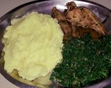 A picture of step 3 of Mashed potatoes.