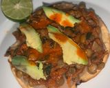 Foto del paso 5 de la receta: Tostadas de lentejas