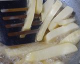 A picture of step 6 of French Fries.