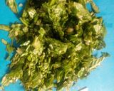 Foto del paso 1 de la receta: Spaguetis al Pesto