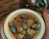 Gambar langkah 3 resipi 30:4:26 - Terung masak cili.