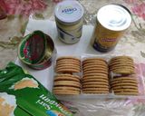 Foto langkah ke 1 dari resep Mini Chesee cake (no bake).