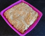 A picture of step 4 of Peanut Butter and Jelly Bars.