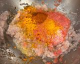 A picture of step 2 of Masala sponge gourd.