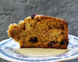Foto del paso 3 de la receta: Torta integral de manzanas y arándanos