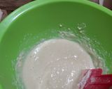 Foto langkah ke 2 dari resep Adonan Dasar Roti Tanpa Ulen Versi Dengan Margarin (Eggless).
