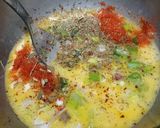Foto del paso 3 de la receta: Tortilla de papas y espinaca