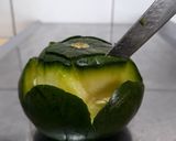 Foto del paso 2 de la receta: Floreciendo un zapallo de tronco