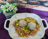 A picture of step 7 of Instant Noodle Soup Dumplings.