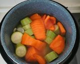 Foto del paso 1 de la receta Crema de calabaza y calabacín (Olla Gm g y Gourmetmaxx 9in1)
