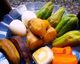 Foto langkah ke 7 dari resep Sarapan Real food Kukusan Sehat.