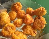 Foto langkah ke 4 dari resep Bola nugget nasi simple.
