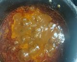 A picture of step 5 of Mutton nihari.