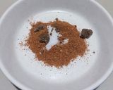 Foto langkah ke 2 dari resep Rujak Mangga Cabe Bubuk.