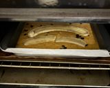 Foto langkah ke 5 dari resep Choco Banana Cake tanpa Mixer.