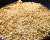 A picture of step 3 of Kujirai inspired Ramen.