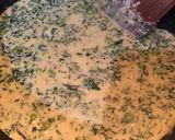 A picture of step 6 of Methi Matar Malai.
