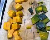 Foto langkah ke 1 dari resep Kabocha Dango (Mochi).