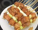 Foto langkah ke 3 dari resep Chicken Yakitori.