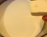 A picture of step 1 of Gnocchi alla Romana.