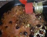 A picture of step 5 of Chicken Kung Pao.