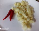 Hình bước làm 2 của món Cà muối sổi