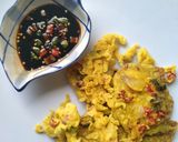 Foto langkah ke 12 dari resep Tempe mendoan sambal kecap.
